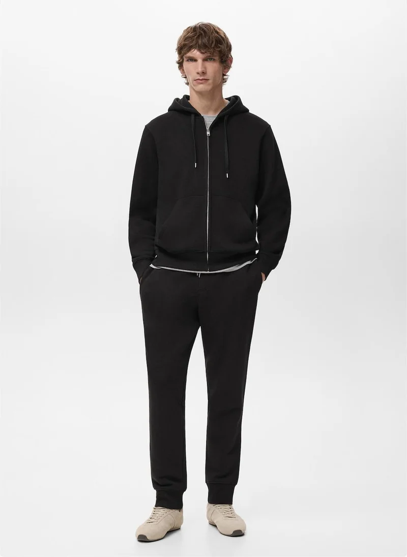 Mango Man  Zipped hoodie for Men | Best Price UAE