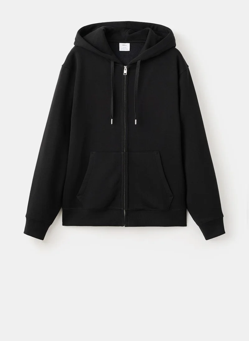 Mango Man  Zipped hoodie for Men | Best Price UAE