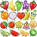 BBTO 28 Pcs Summer Fruit Foil Aluminum Helium Balloons for Tutti Fruit Party Decorations Tropical Strawberry Watermelon Jumbo Balloons for Wedding Birthday Shower Party Supplies 18 Inch - Image 3