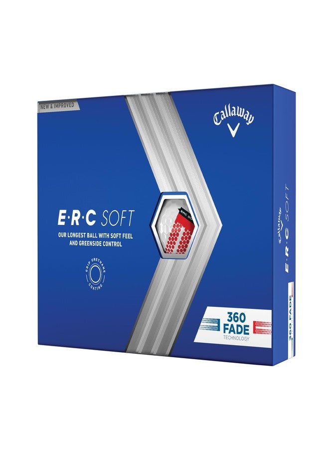 Callaway Golf ERC Soft Golf Balls (360 Fade) - Image 1