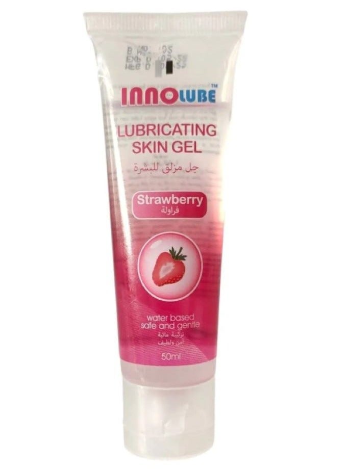 Inno Lube Gel Strawberry Flavor 50 ml - Image 1