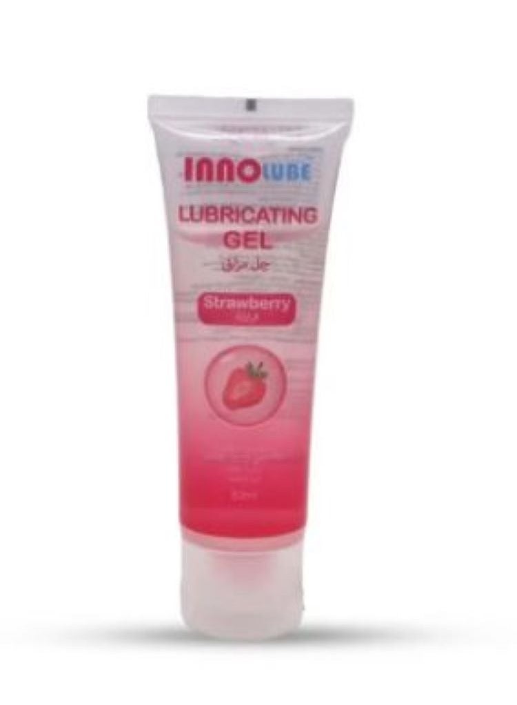 Inno Lube Gel Strawberry Flavor 50 ml - Image 2