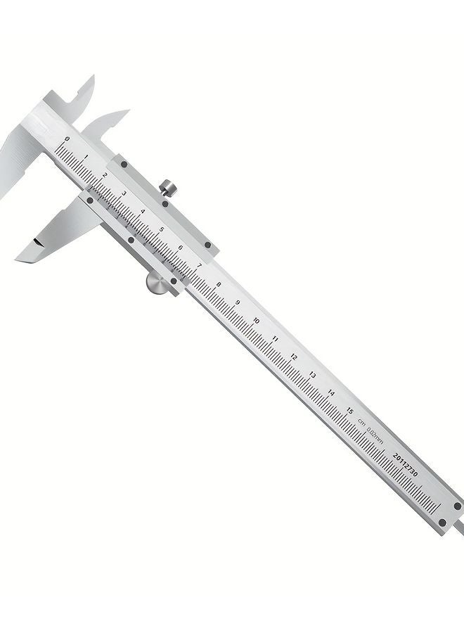 مقياس الكوليس من الفولاذ المقاوم للصدأ 0-300 مم أداة قياس عالية الدقة مع علبة بلاستيكية - Image 2