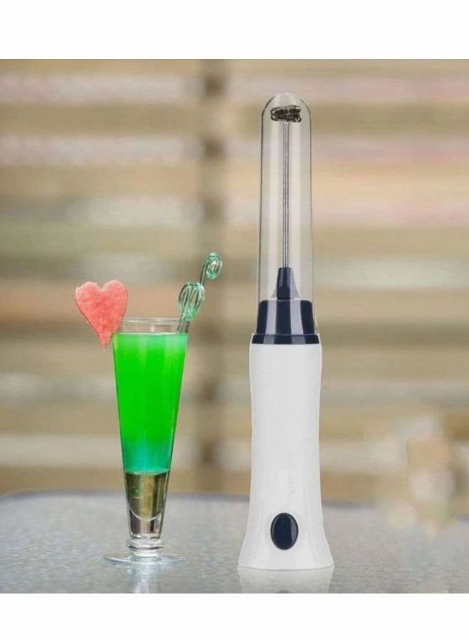A TO Z Handheld Milk Frother & Coffee Maker, Battery Operated & Rechargable, Stainless Steel Foam Maker, High Speed, Suitable For Frappe, Hot Choclate, Cappuccino, Latter, Drinks Mixer & Eggs Whisk  - Image 4