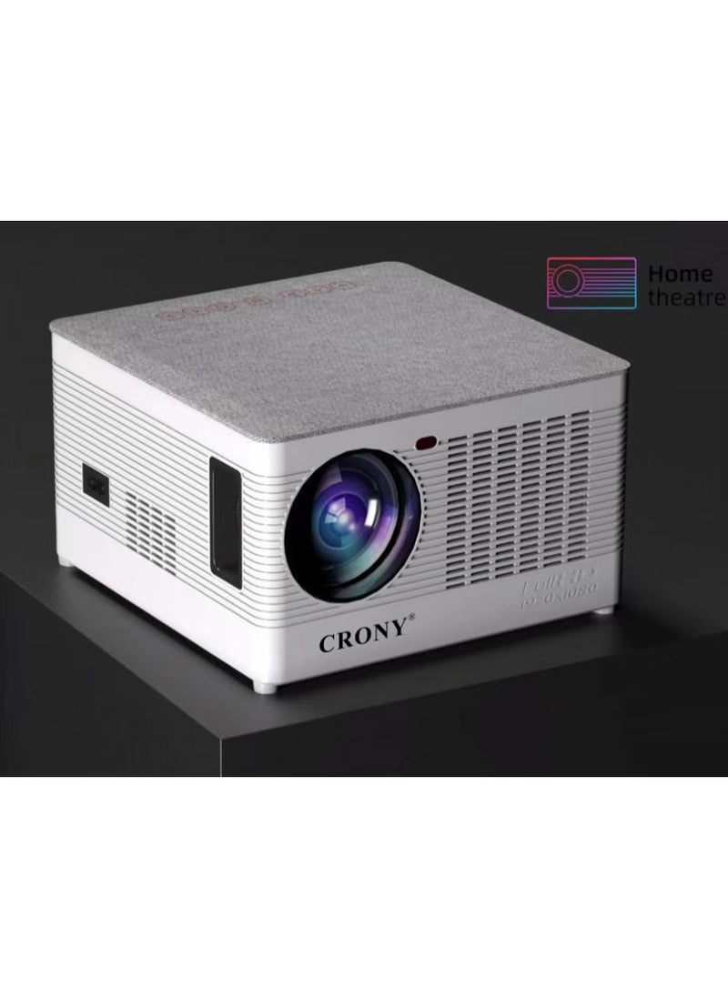 Crony T55A Projector 5G WiFi Bluetooth Nativo Full HD 1920X1080p 9000 Lumens Suporte 4K Home Theater para iOS Android  - Image 3