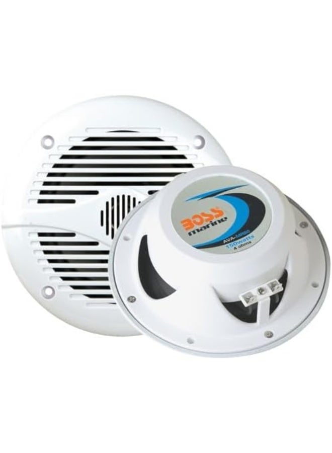 BOSS AUDIO SYSTEMS BOSS Audio Systems MR60W 6.5 inch Marine Boat Stereo Speakers - 200 Watts (pair)  - Image 4