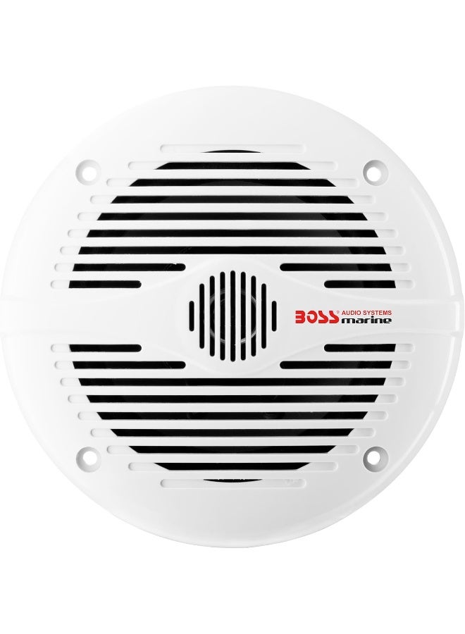 BOSS AUDIO SYSTEMS BOSS Audio Systems MR60W 6.5 inch Marine Boat Stereo Speakers - 200 Watts (pair)  - Image 3