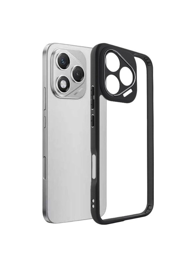 جراب حمايه شفاف مضاد للاصفرار ومقاوم للصدمات متوافق مع Honor 400 Lite (شفاف) - Image 2