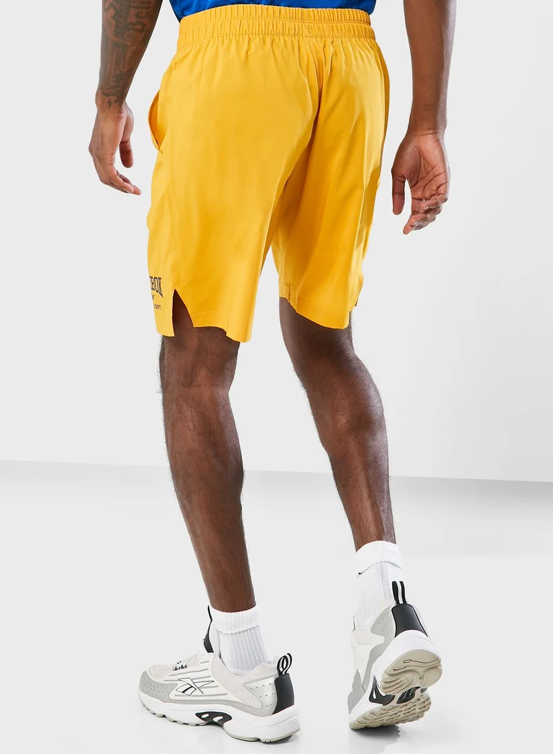 Reebok Wor Woven Graphic Shorts