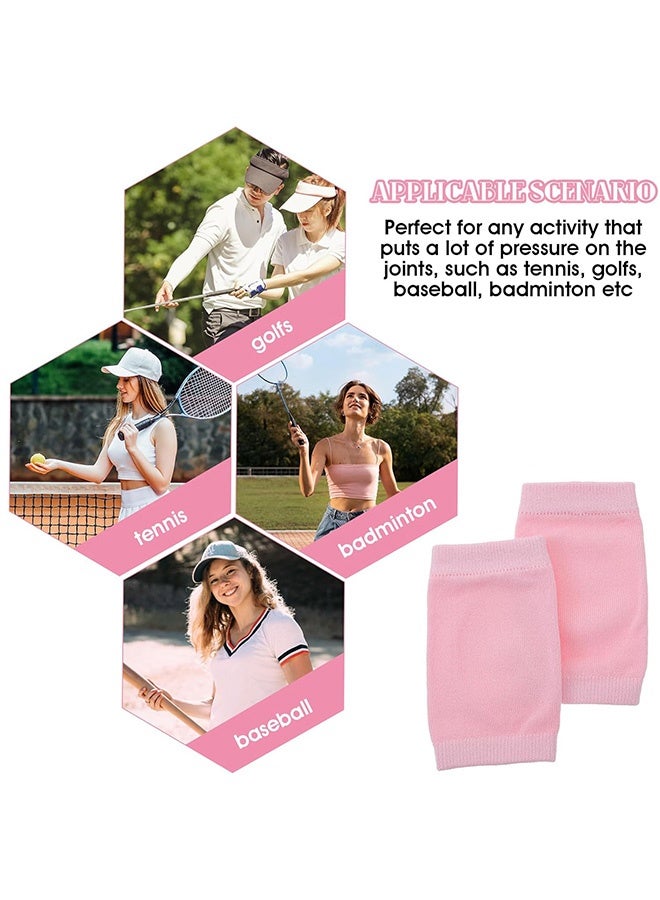 إم إكس إن 4 PCS وسائد المرفق، ترطيب الأكمام الواقية للمرفق، هلام التنفس الأكمام المرفق غطاء للجلد الجاف ترطيب تنعيم - Image 5