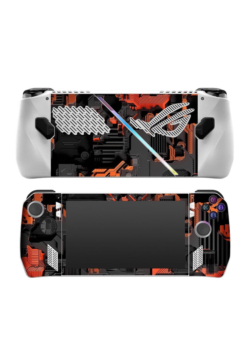 Stickers Suitable for Rog Ally Gaming Consoles Adult Decorations Stickers Protective Film High Fashion Cool Stickers Anti-Scratch (1)  - Image 1