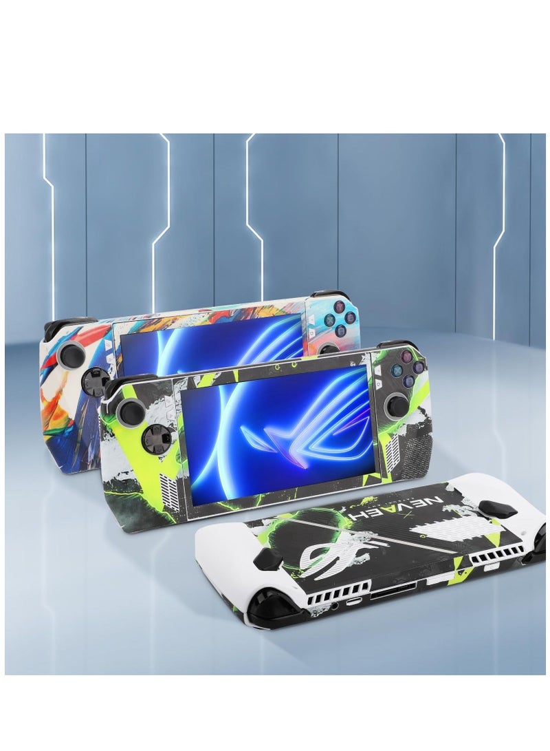 Stickers Suitable for Rog Ally Gaming Consoles Adult Decorations Stickers Protective Film High Fashion Cool Stickers Anti-Scratch (1)  - Image 2