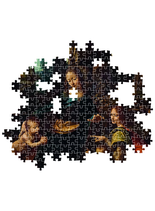 Clementoni 1000 Piece Puzzle – Museum The Virgin Of Artwork | Classic Renaissance Art Jigsaw Puzzle For Adults - Image 3
