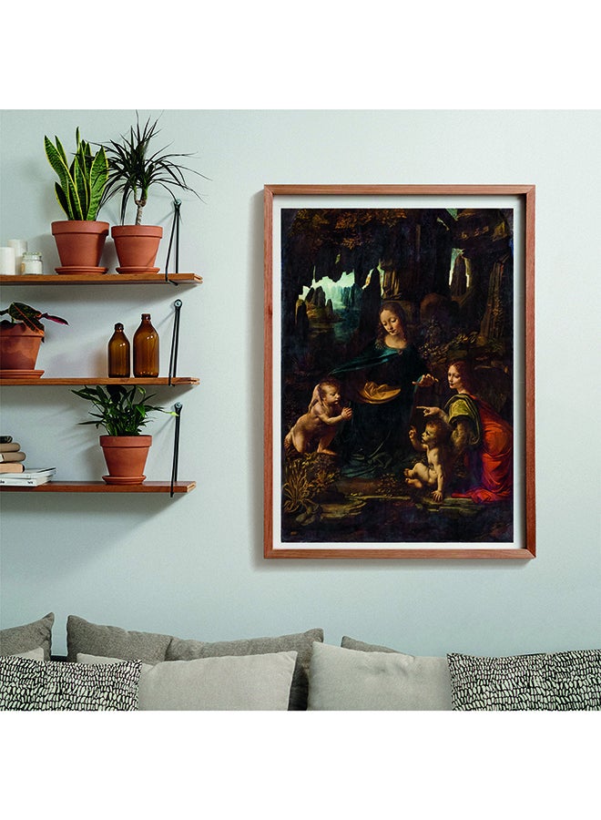 Clementoni 1000 Piece Puzzle – Museum The Virgin Of Artwork | Classic Renaissance Art Jigsaw Puzzle For Adults - Image 5