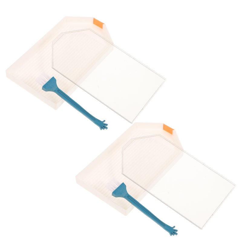 2 Sets DIY Art Painting Storage Trays with (Assorted Color) - Image 4