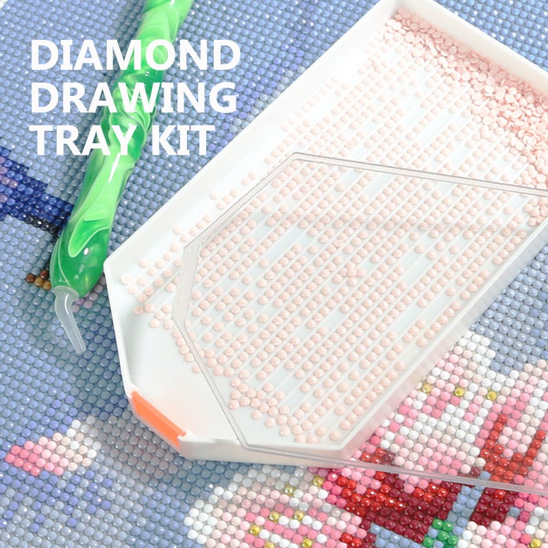 2 Sets DIY Art Painting Storage Trays with (Assorted Color) - Image 5