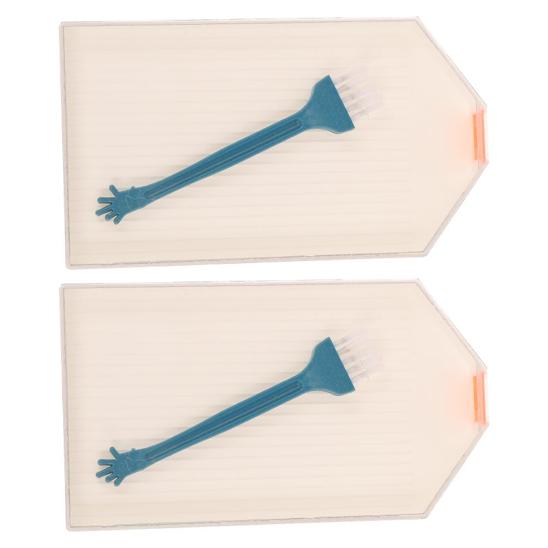 2 Sets DIY Art Painting Storage Trays with (Assorted Color) - Image 1
