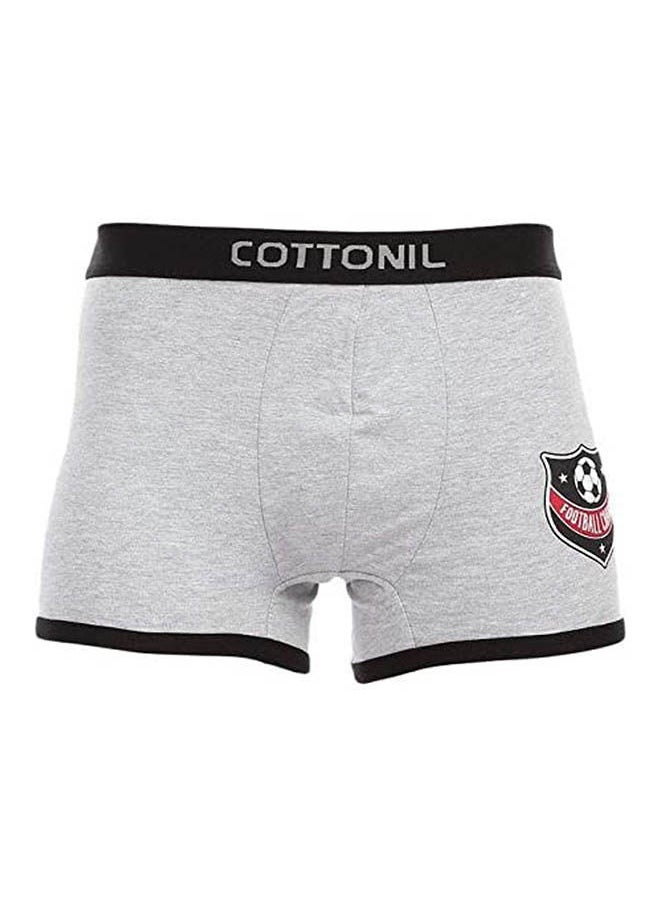 COTTONIL Printed Boxer Briefs Pack Of 6 