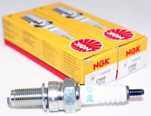 N2 (Pack of 2) NGK Spark Plugs CR8E – Also Replaces NGK 1275 - Image 1
