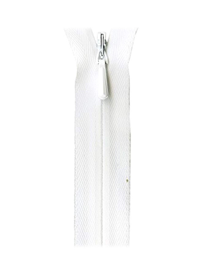 NIBEMINENT Invisible Zipper White 9inch 