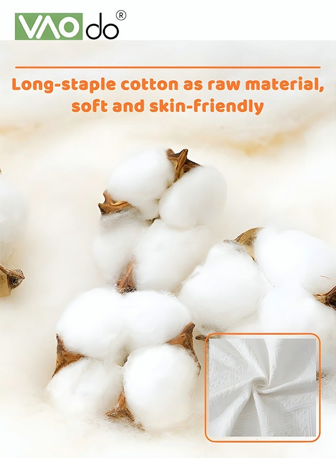 VAOdo Simple Tablecloth Desktop Heat Insulation Table Mat Home Decoration Waterproof Oil-proof Rectangular Tablecloth 130*230 CM - Image 4