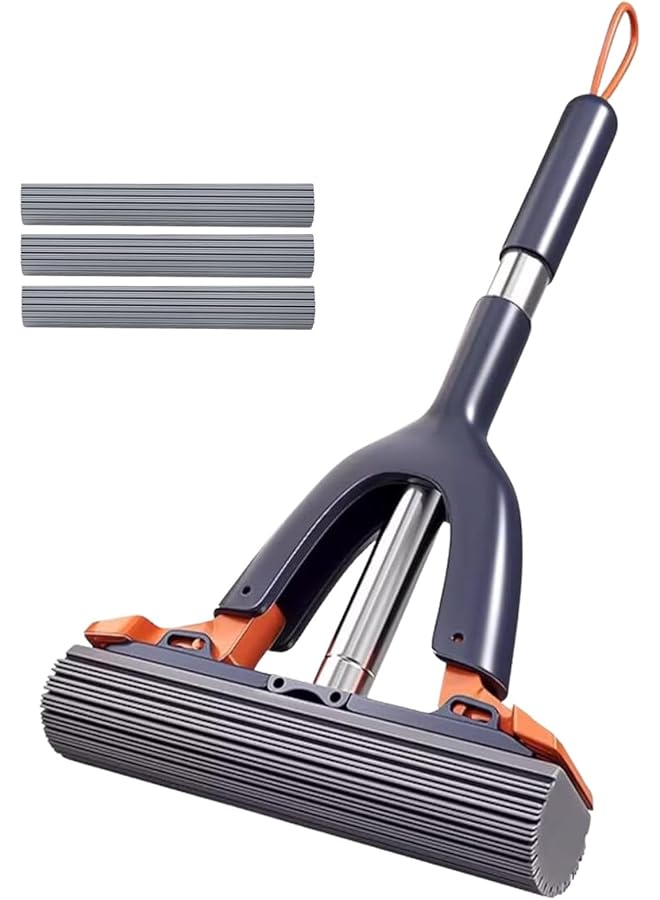 promass Mini Sponge Mop, Super Absorbent Foam Sponge Mop, Household Cleaning Tool for for kitchen Counter - Image 1