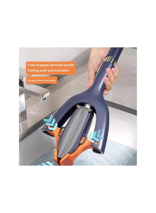 promass Mini Sponge Mop, Super Absorbent Foam Sponge Mop, Household Cleaning Tool for for kitchen Counter - Image 3