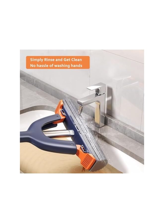 promass Mini Sponge Mop, Super Absorbent Foam Sponge Mop, Household Cleaning Tool for for kitchen Counter - Image 4