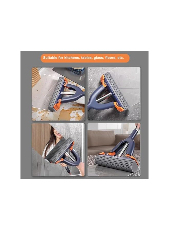promass Mini Sponge Mop, Super Absorbent Foam Sponge Mop, Household Cleaning Tool for for kitchen Counter - Image 5