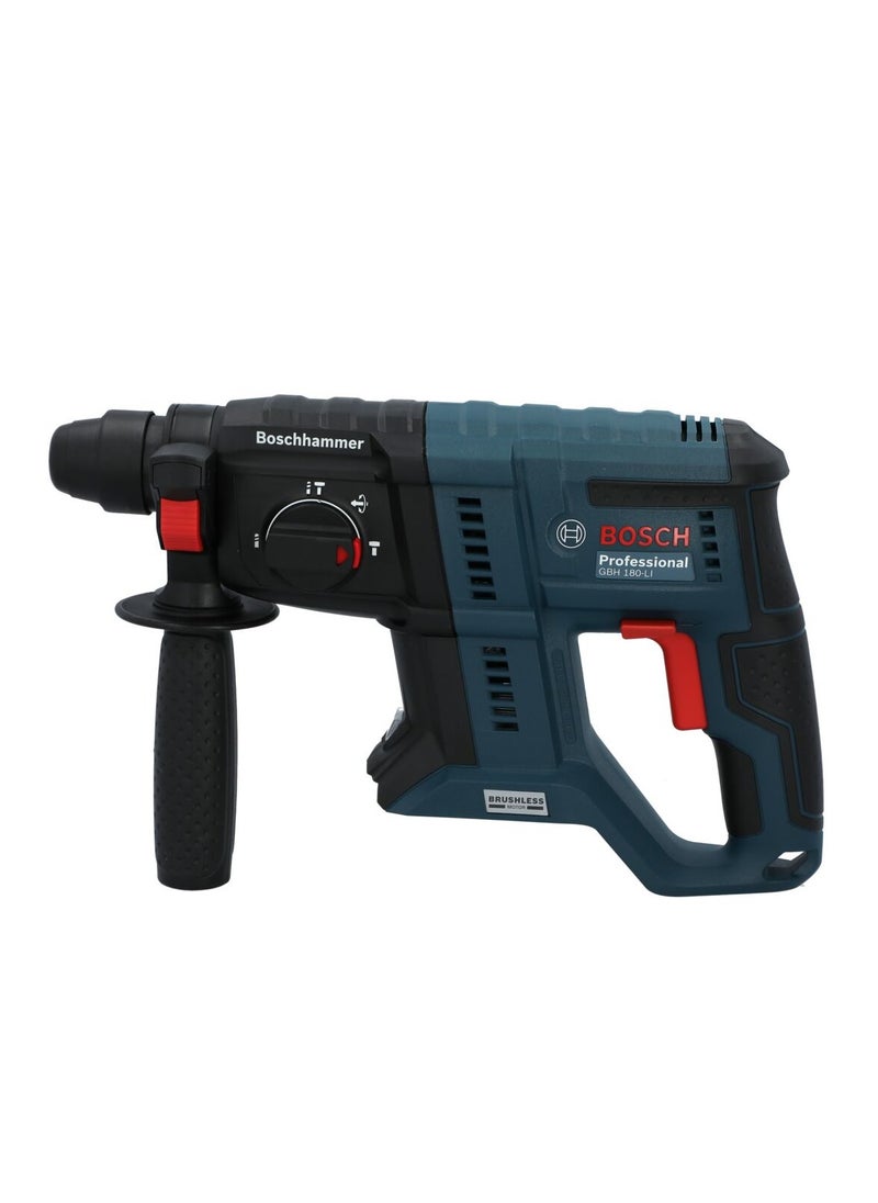 BOSCH - Bosch GBH 180-LI Professional Cordless Rotary Hammer with SDS Plus without charger and battery - Image 1