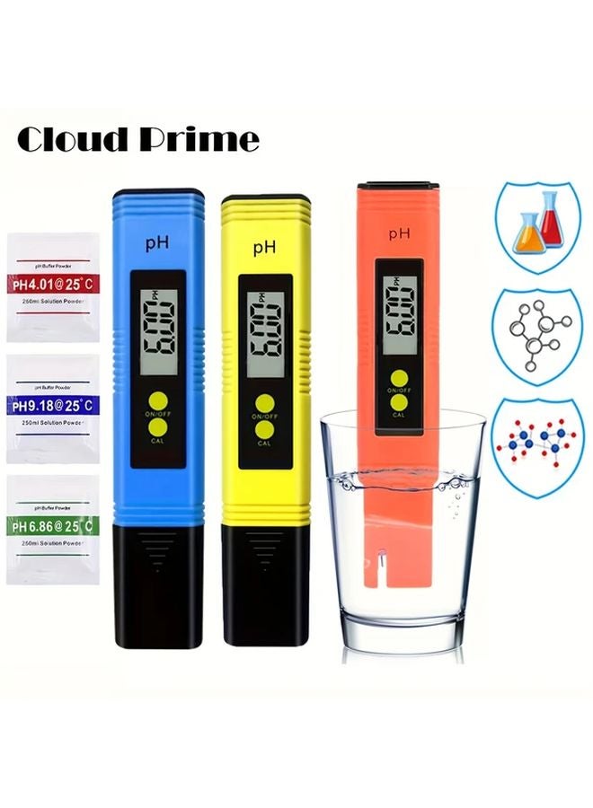 Blue Digital PH Meter 001 High Accuracy Pocket Water Tester Pen For Pool Aquarium - Image 2