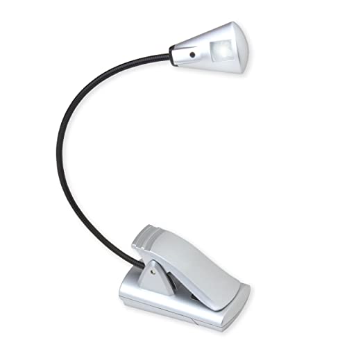 Carson Optical FlexNeck Ultra Bright, Fully Adjustable LED Book Light (FL-55) - Image 2