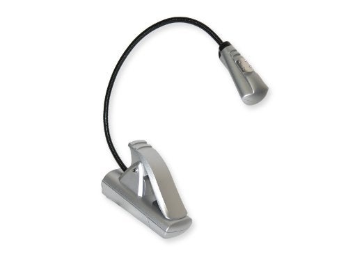 Carson Optical FlexNeck Ultra Bright, Fully Adjustable LED Book Light (FL-55) - Image 3