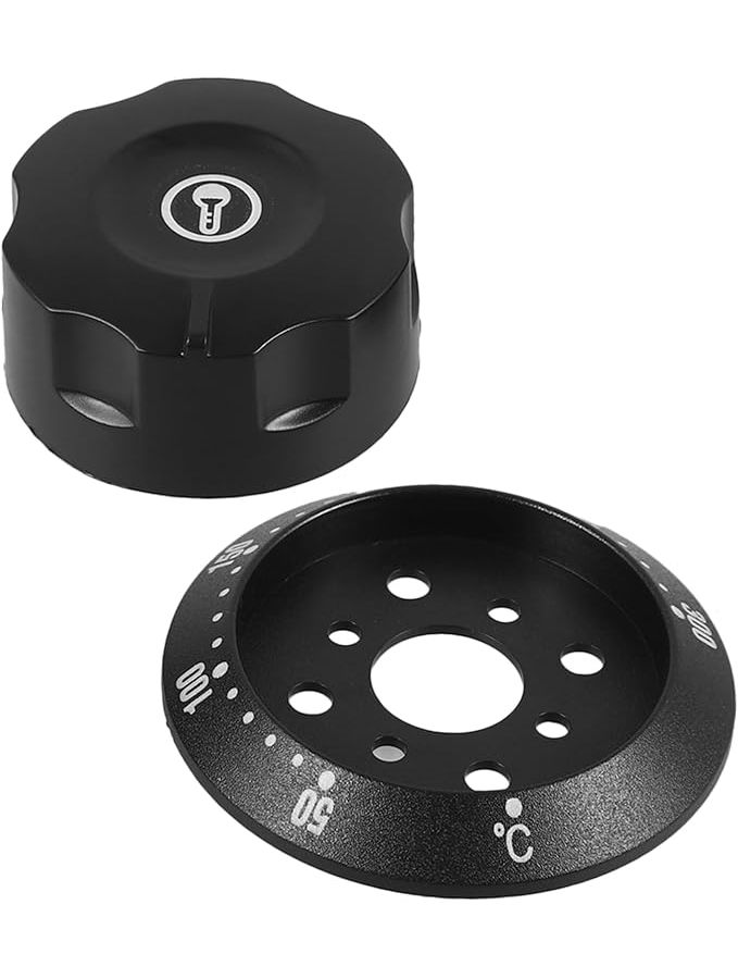 Oven Thermostat Control Knob Replacement 1 Piece Sturdy Lightweight Design - Image 1