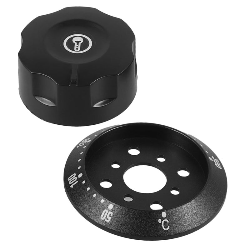 Oven Thermostat Control Knob Replacement 1 Piece Sturdy Lightweight Design - Image 2