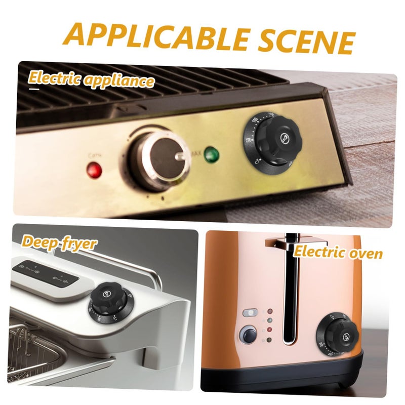 Oven Thermostat Control Knob Replacement 1 Piece Sturdy Lightweight Design - Image 3