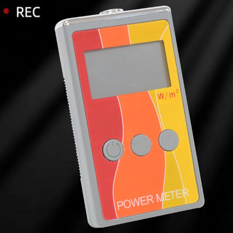 Infrared Insulation Intensity Tester: 1-Handed Antislip Grip, High-strength ABS Material - Intelligent Quick-read Thermal Insulation Tester for Solar Film & Home Insulation Testing - Image 5