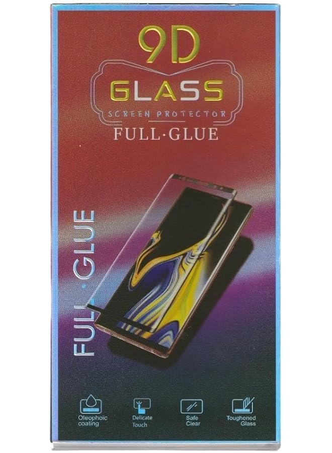 2 Pack Huawei Honor Honor X7B Tempered Glass Screen Protector 9D Full Glue Clear