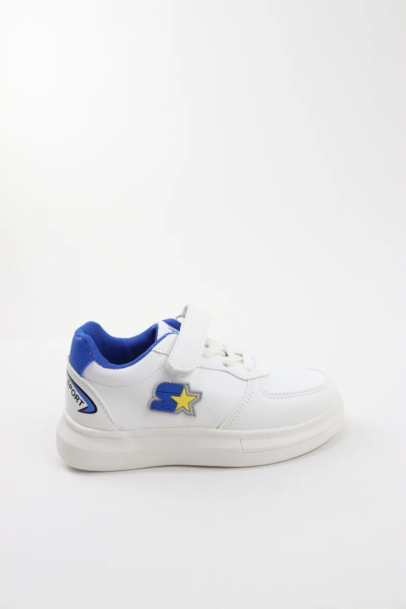 Viny Viny Kids Unisex Casual Sneakers - Stylish White Running & Walking Shoes for Boys and Girls