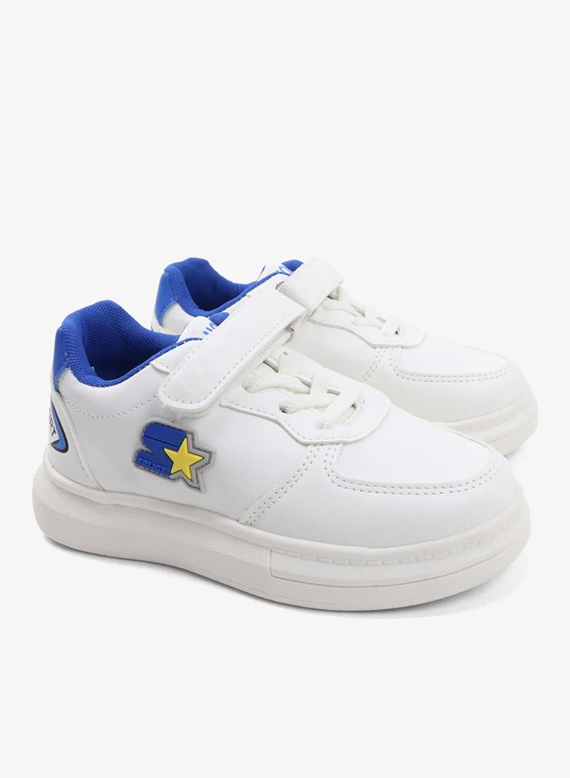 Viny Viny Kids Unisex Casual Sneakers - Stylish White Running & Walking Shoes for Boys and Girls
