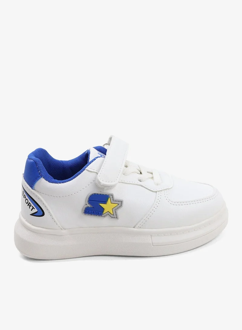 Viny Viny Kids Unisex Casual Sneakers - Stylish White Running & Walking Shoes for Boys and Girls