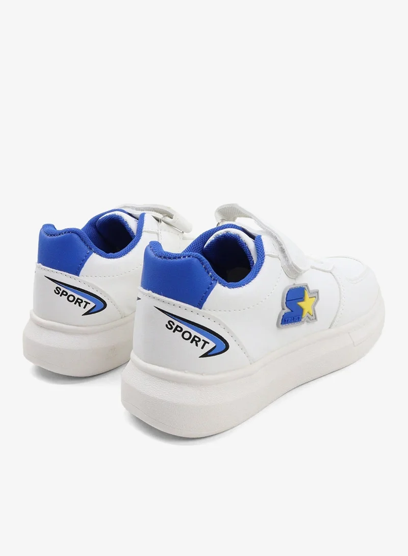 Viny BLUE Viny Kids Unisex Casual Sneakers - Stylish White Running & Walking Shoes for Boys and Girls  | Best Price UAE