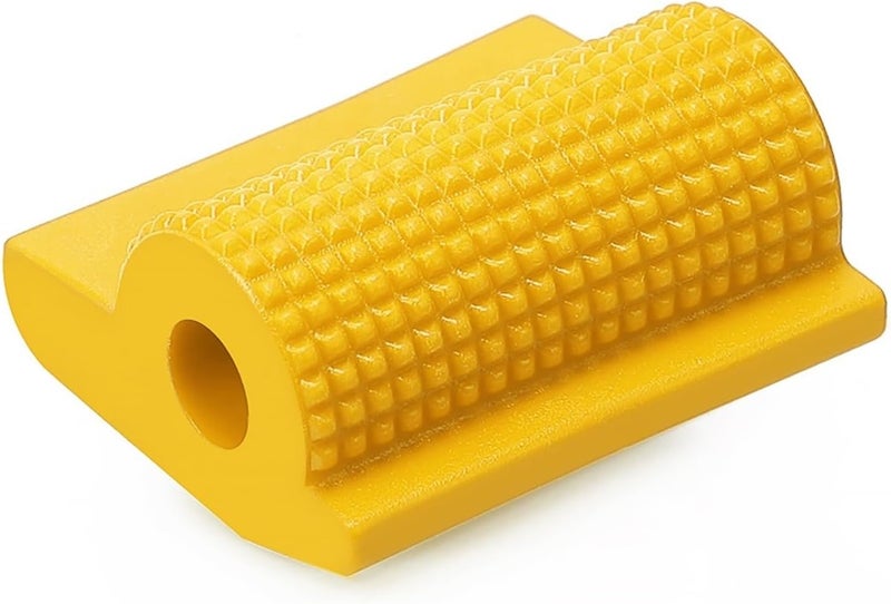 Motorcycle Gear Shift Pad Anti-Skid Case Protection Shifter Cover Compatible with BMW S1000R S 1000 RR XR R 850 900 R RT R1250GS HP F900XR(Yellow) - Image 1