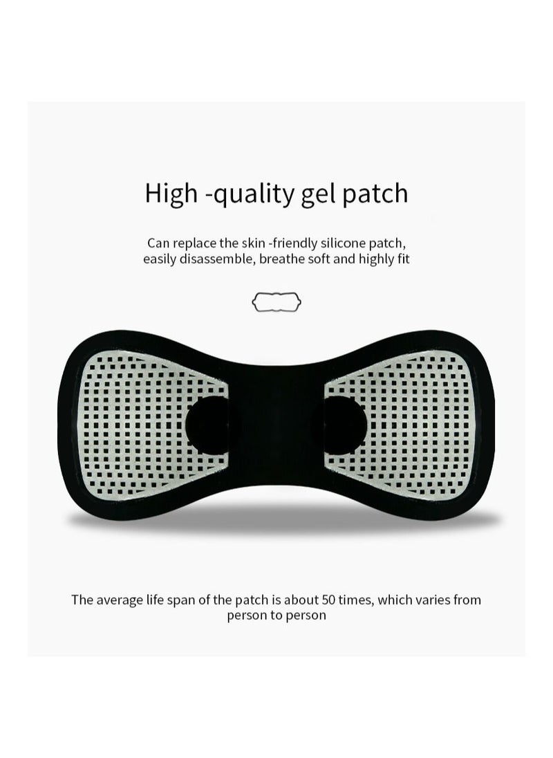 Generic Electric Neck Massager EMS Cervical Vertebra Massage Patch For Muscle Pain Relief And Shoulder Relaxation Portable Neck Massage  - Image 3