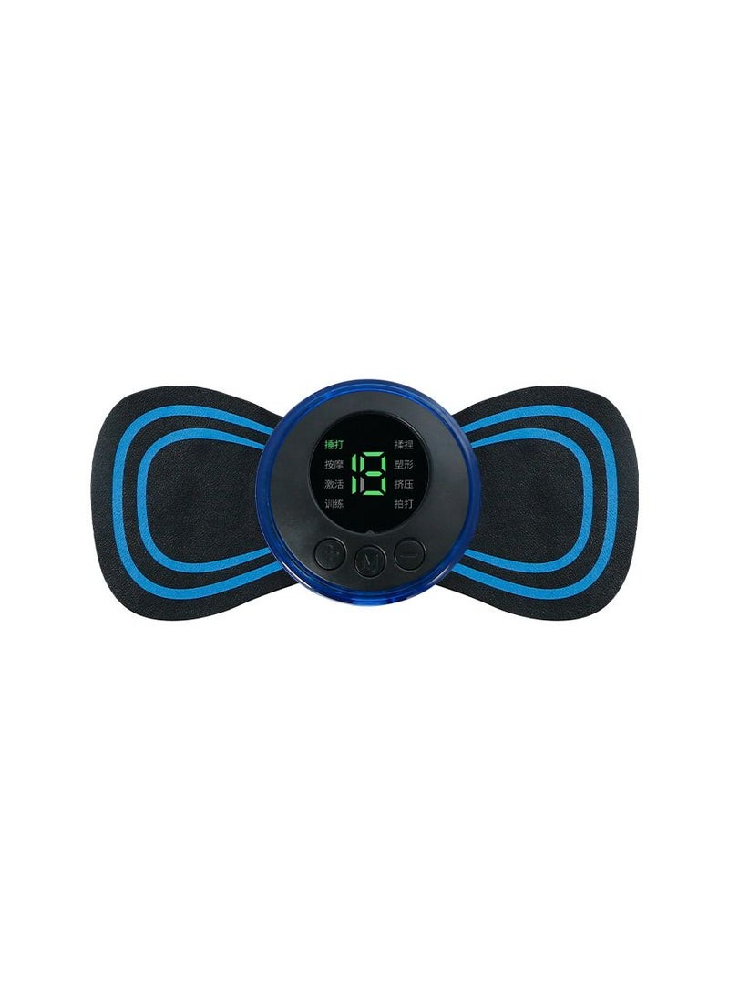 Generic Electric Neck Massager EMS Cervical Vertebra Massage Patch For Muscle Pain Relief And Shoulder Relaxation Portable Neck Massage  - Image 2
