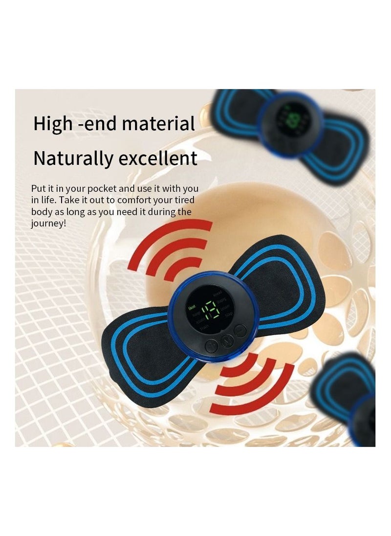 Generic Electric Neck Massager EMS Cervical Vertebra Massage Patch For Muscle Pain Relief And Shoulder Relaxation Portable Neck Massage  - Image 4