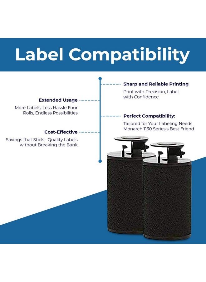 أسطوانات حبر لطابعات Monarch 1130 و1131 و1136 - عبوة من 4 قطع - pzsku/Z6E6CC420F00CD98CB62AZ/45/_/1731922195/ae8c3de8-66fa-40cd-8f9b-39c589d22b64