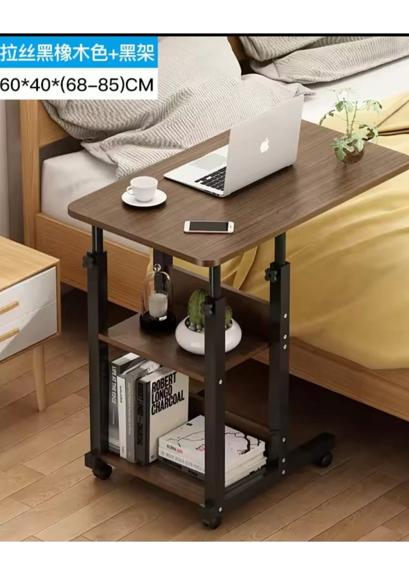 Generic End Table Sofa Side Table And Table Sofa Side Table Bedside Desk Nightstand with Storage Space Living Room Bedroom  - Image 1