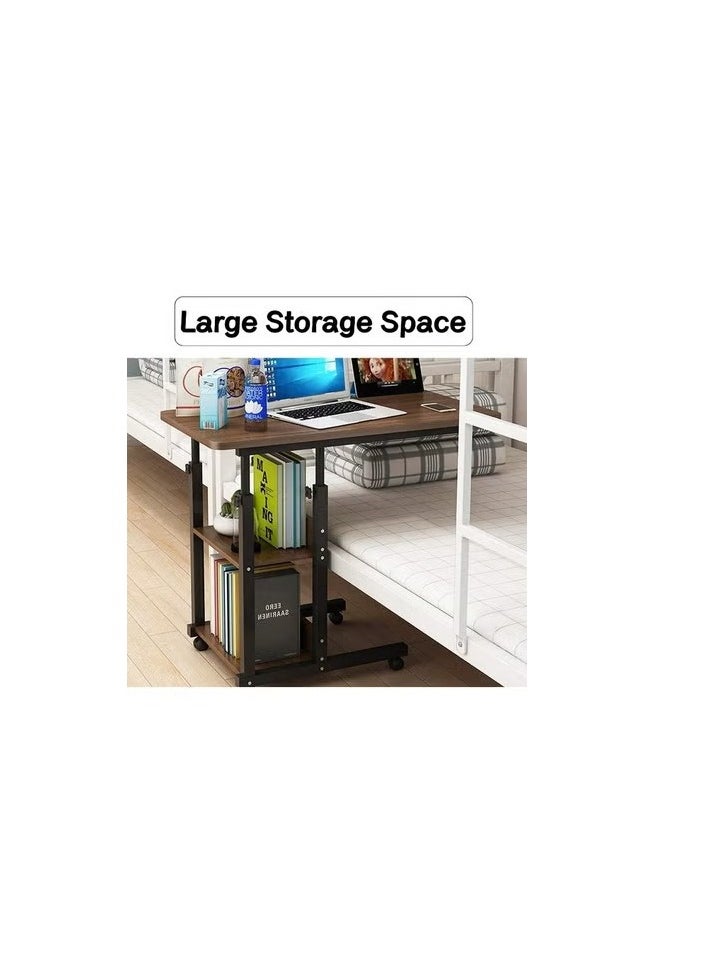 Generic End Table Sofa Side Table And Table Sofa Side Table Bedside Desk Nightstand with Storage Space Living Room Bedroom  - Image 3