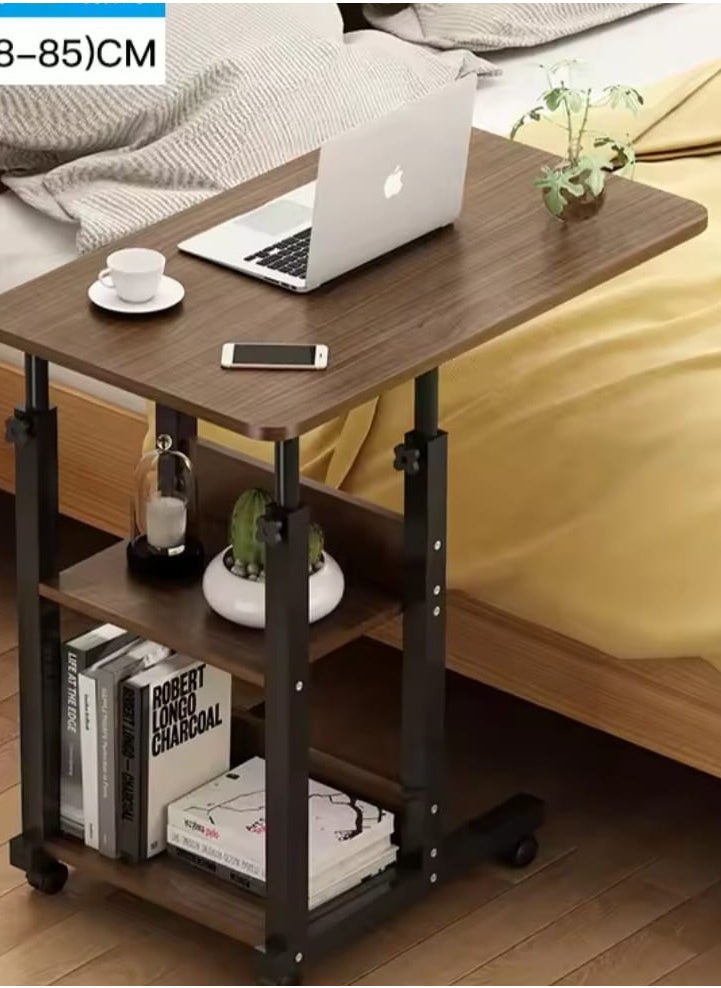 Generic End Table Sofa Side Table And Table Sofa Side Table Bedside Desk Nightstand with Storage Space Living Room Bedroom  - Image 5